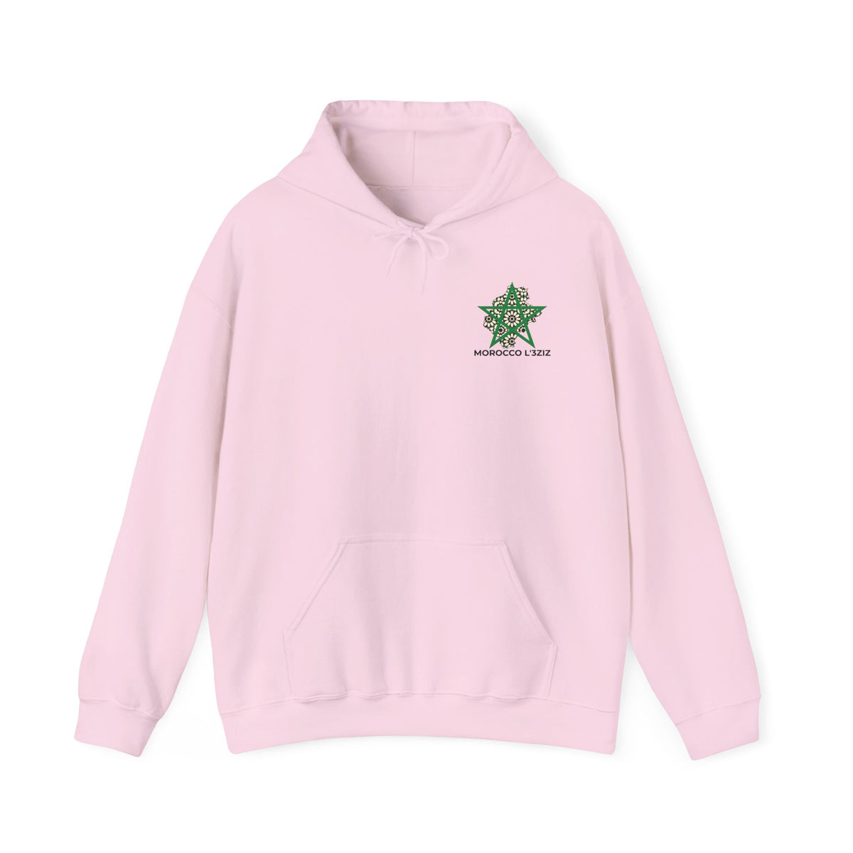 Sweat à capuche L’3ziz – Étoile et mosaïque marocaine - LUMÏA