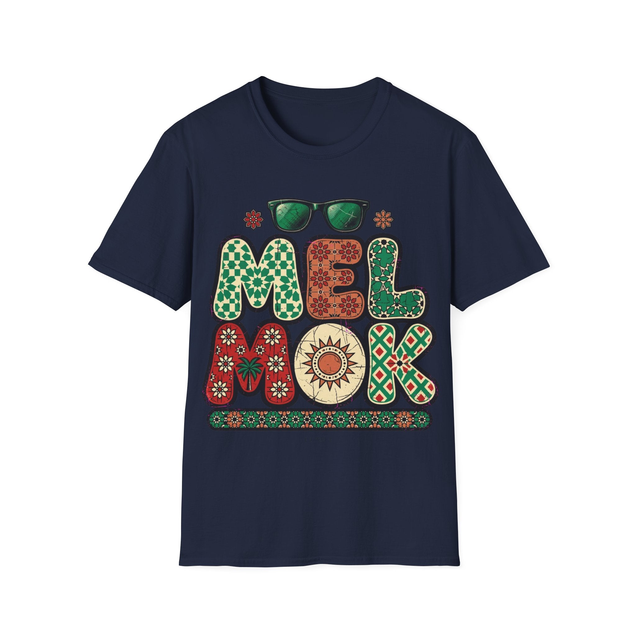 Mel Mexico T-Shirt — Retro Floral Mexico Graphic Tee - LUMÏA