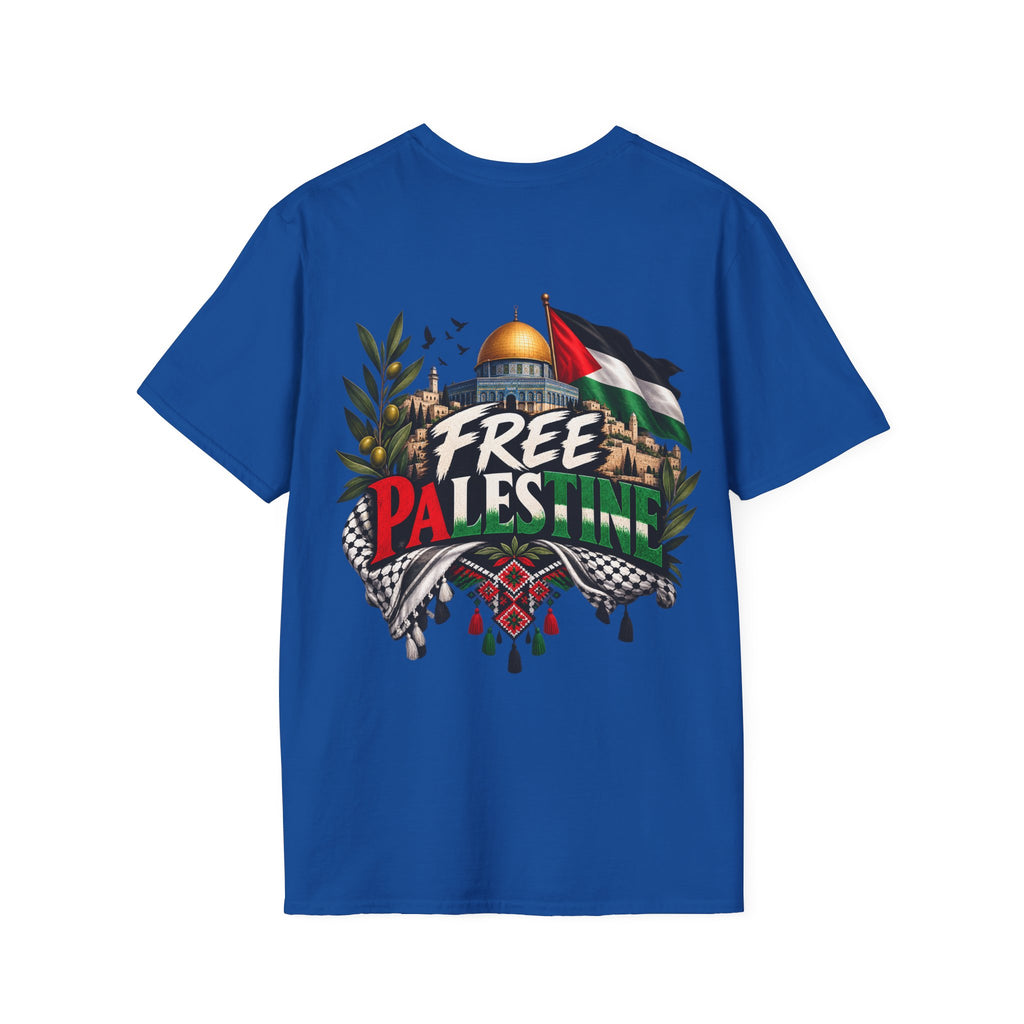T-shirt Palestine - LUMÏA