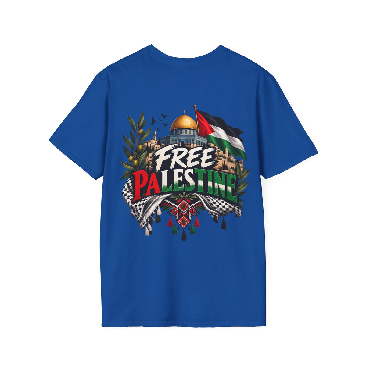 T-shirt Palestine - LUMÏA