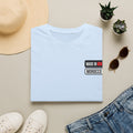 T-shirt Made in Morocco — Écusson drapeau marocain