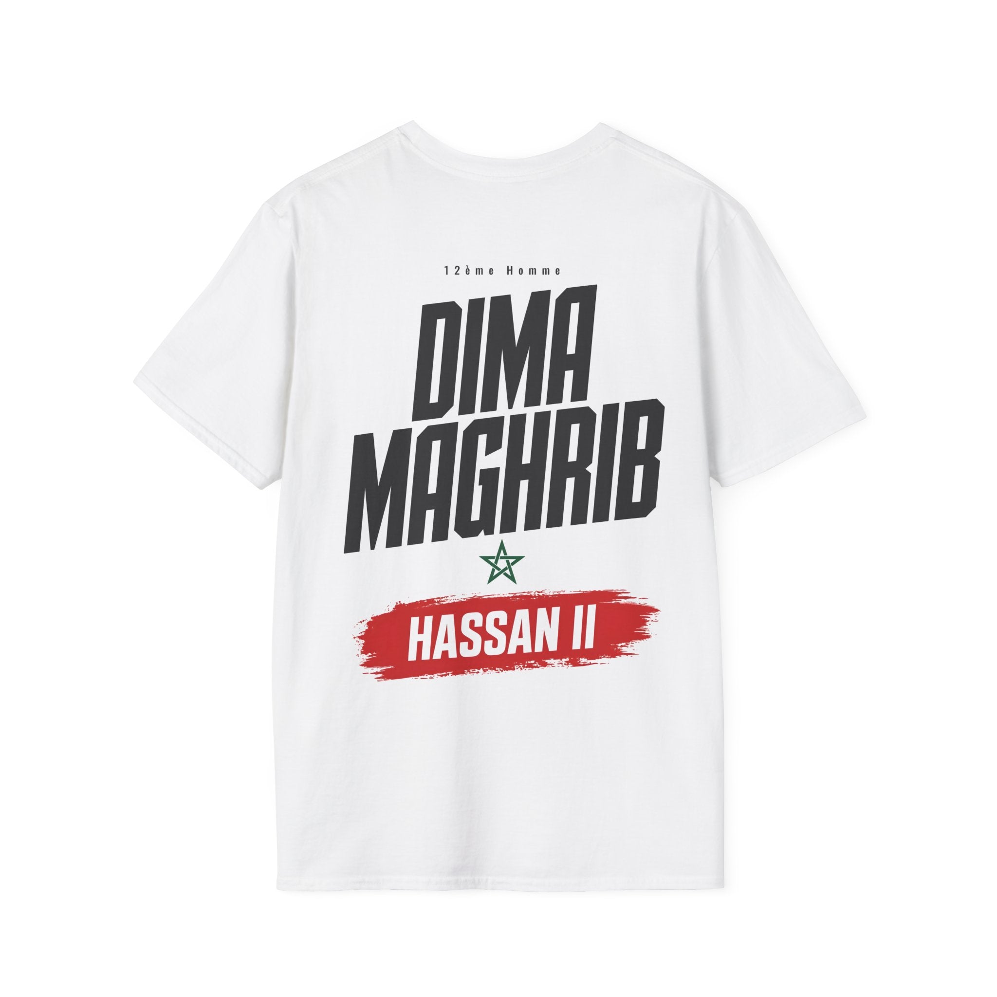 BZZAF 3LA MOK L’MGHRIB T-Shirt — Moroccan Pride Graphic Tee - LUMÏA