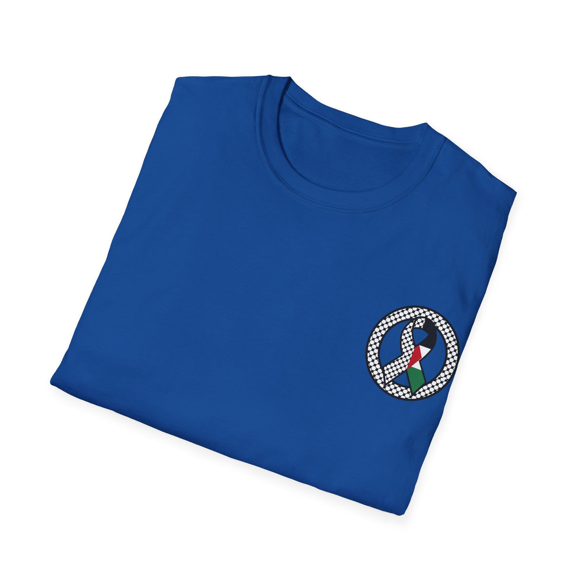 T-shirt Ruban Palestine - LUMÏA