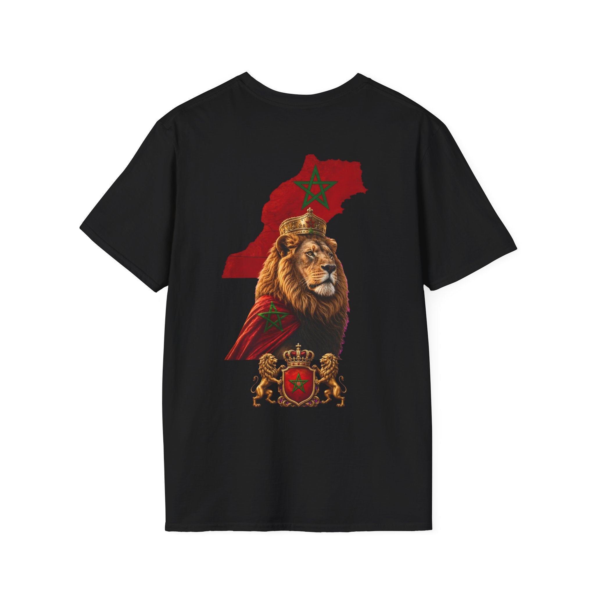 Coat of Arms Crest T-Shirt — Regal Heraldry Pocket Tee