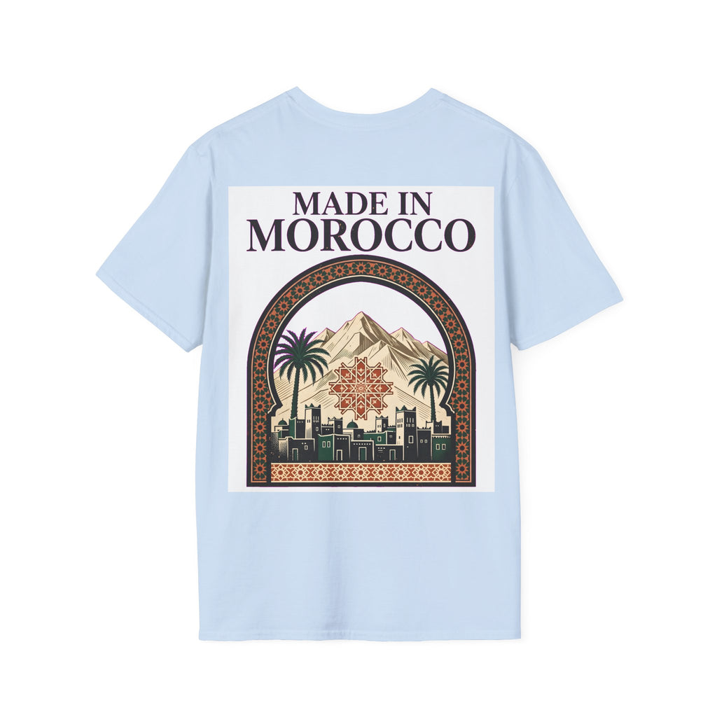 T-Shirt — Morocco - LUMÏA