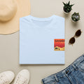 Sahara Desert Camel Pocket Graphic T-Shirt - LUMÏA