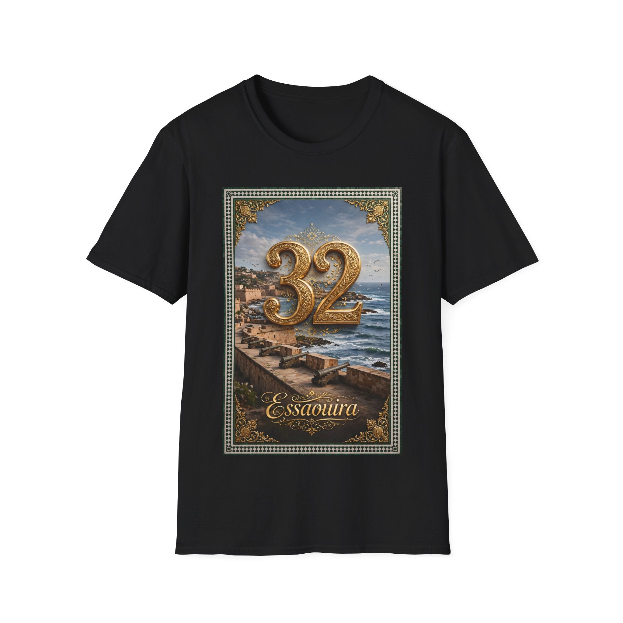 32 Escovinna Vintage Coastal T-Shirt