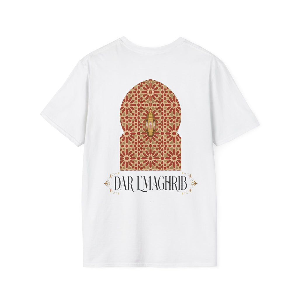 Boho Geometric Diamond Tee — Southwestern Tribal Graphic T-Shirt