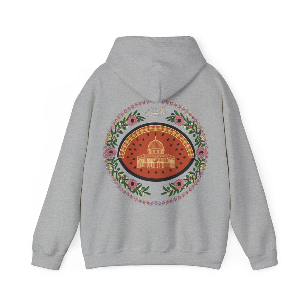 Sweat à capuche de sensibilisation à la Palestine - LUMÏA