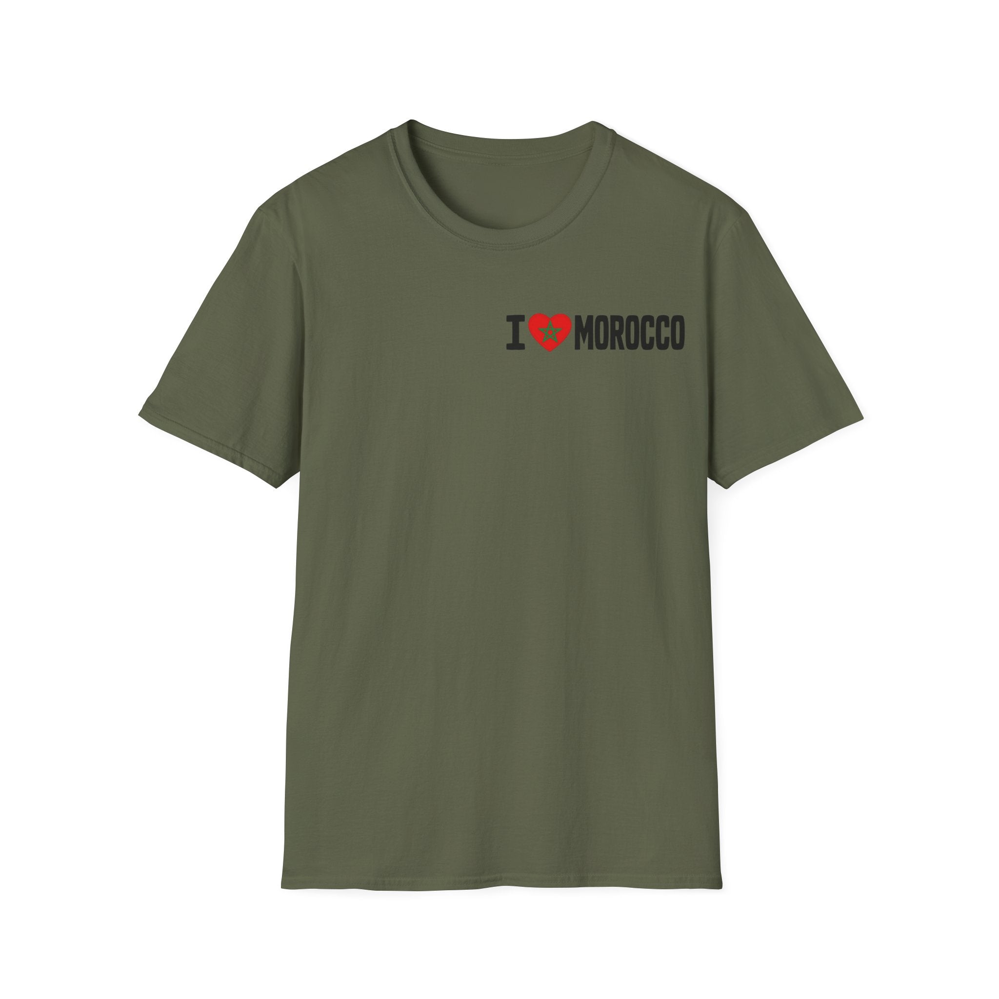 I  Morocco T-Shirt — Travel Souvenir Tee
