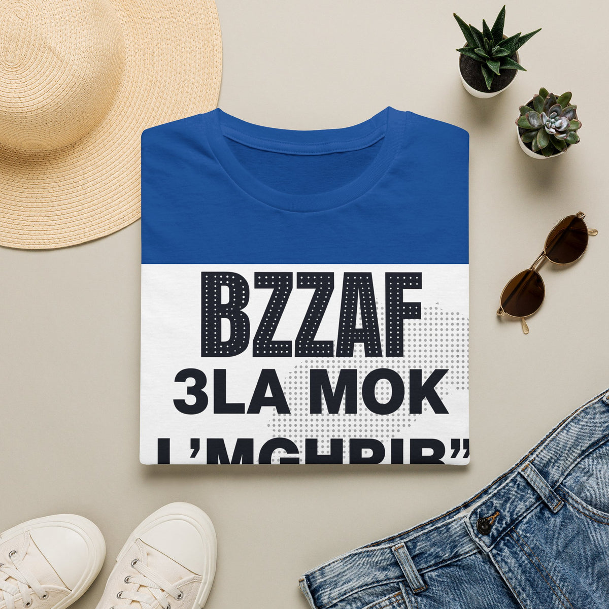 Khalini Sakta T‑Shirt — Bold Red Text Graphic Tee - LUMÏA