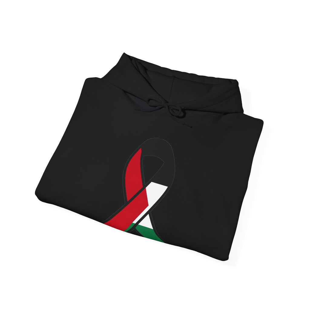 Sweat à capuche de sensibilisation à la Palestine - LUMÏA