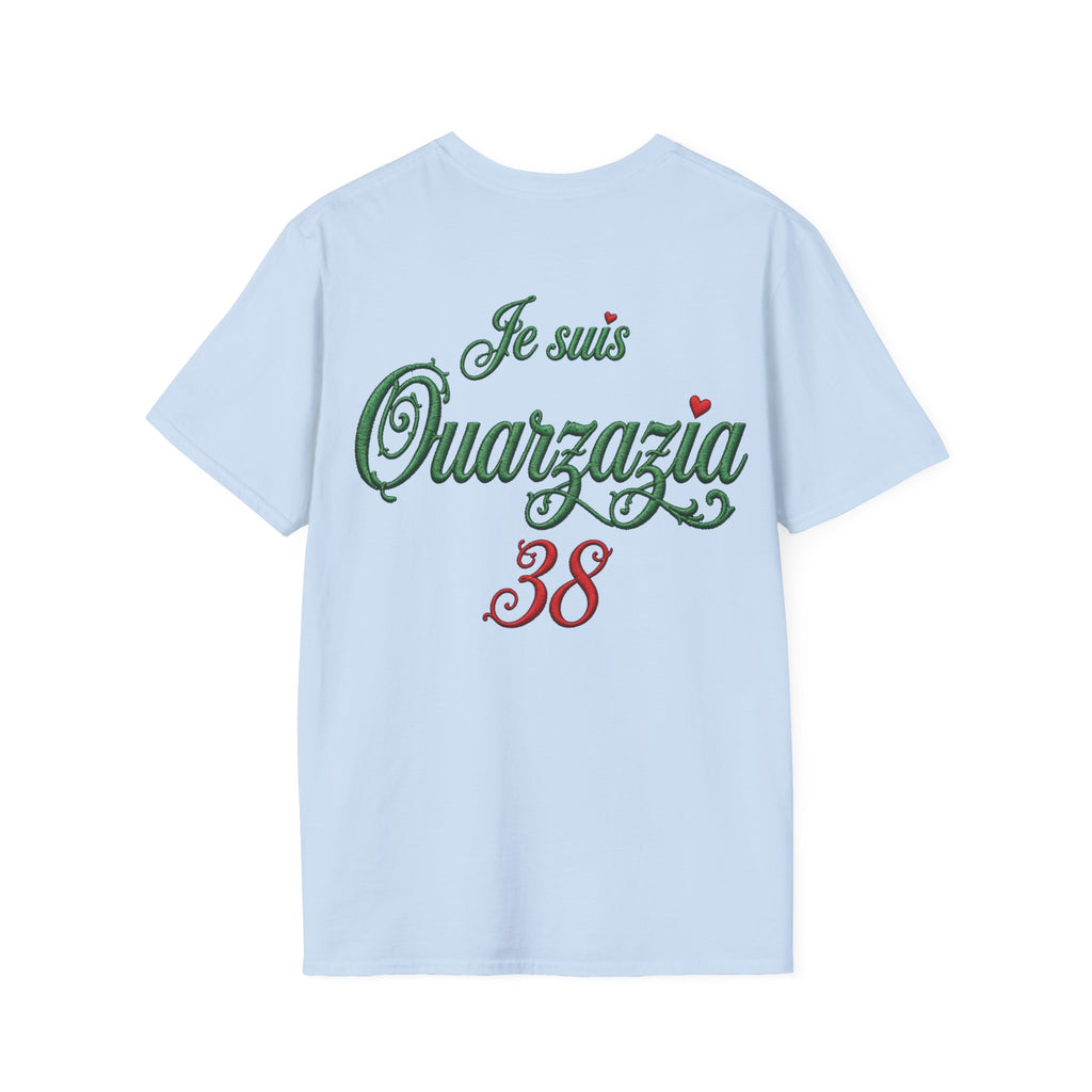 T-Shirt — Je suis Ouarzazia 38 — Maroc - LUMÏA