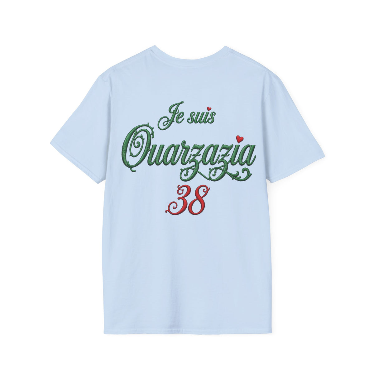 T-Shirt — Je suis Ouarzazia 38 — Maroc - LUMÏA