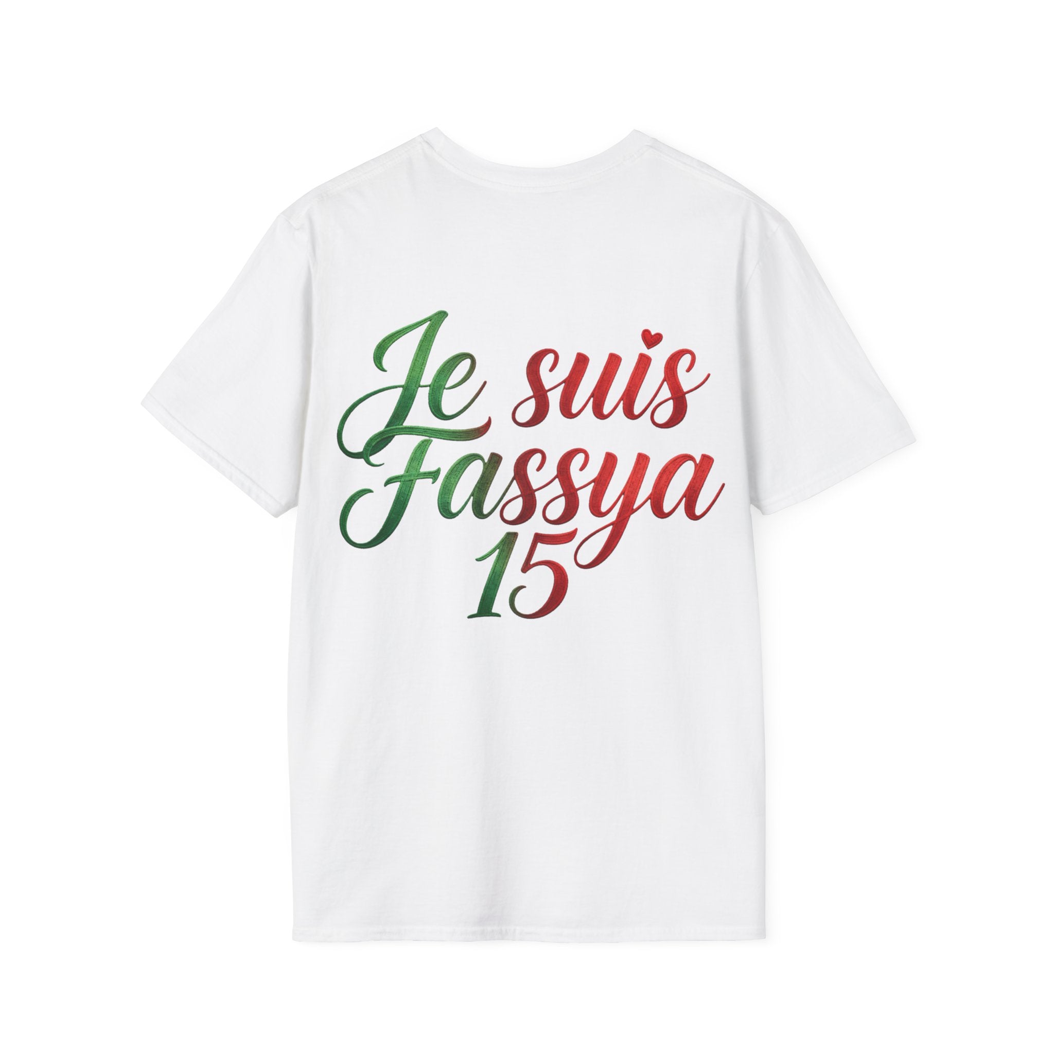 Je suis Fassya 15 T-Shirt - LUMÏA