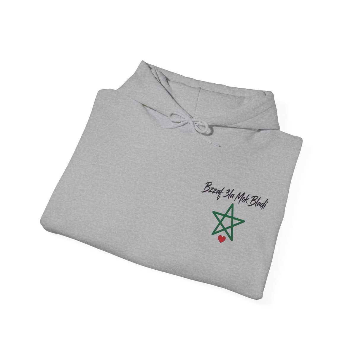 Sweat à capuche Bladi – Étoile et arche aux motifs marocains - LUMÏA