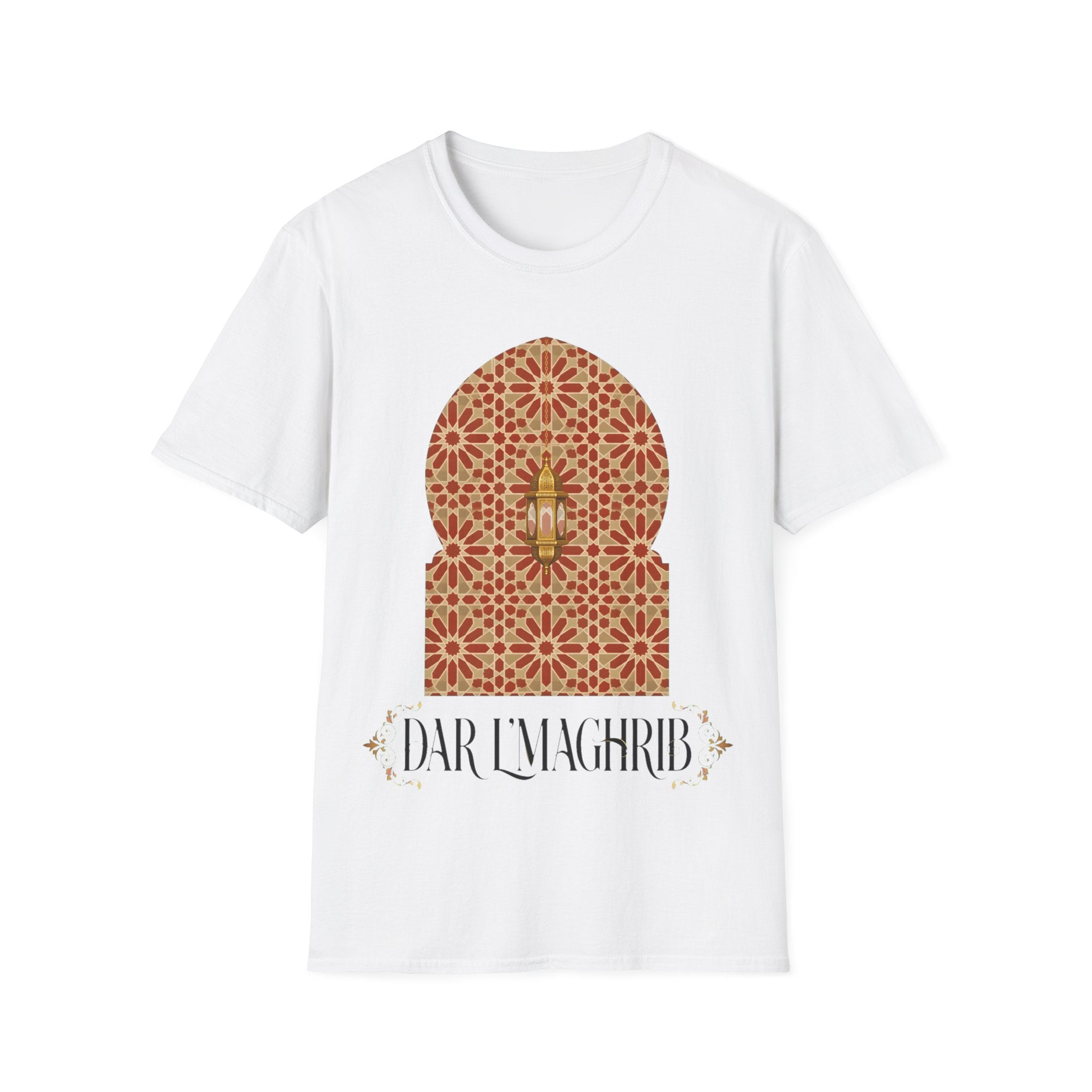 Ramadan Lantern Mosque Tee — 'Ramadan Kareem' Islamic Festival T-Shirt - LUMÏA