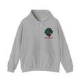 Sweat à capuche Lion du Maroc – Étoile verte et cœur rouge - LUMÏA