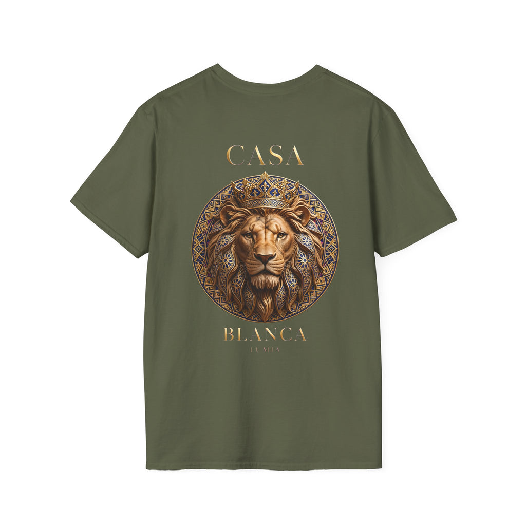 T-shirt Lion Casa Blanca - LUMÏA