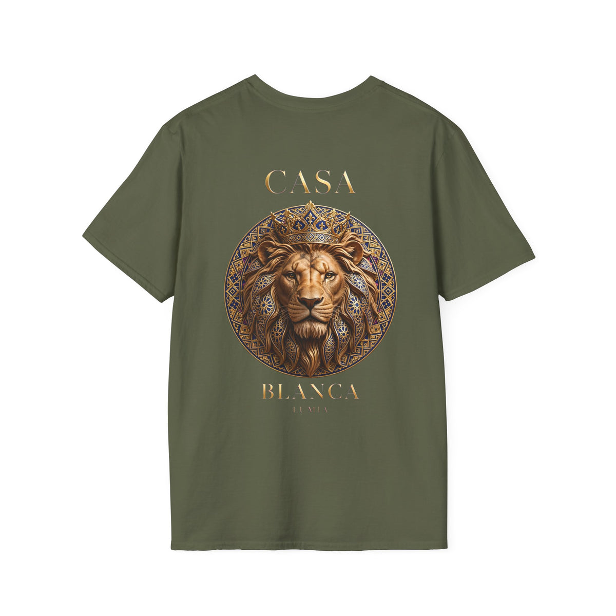 T-shirt Lion Casa Blanca - LUMÏA