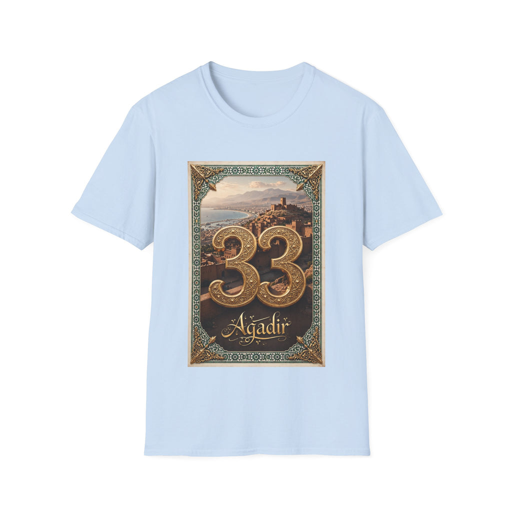 Vintage Agadir 33 Tee - LUMÏA