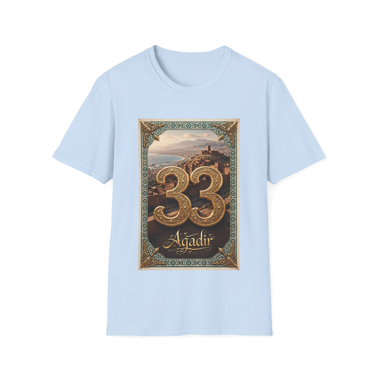 Vintage Agadir 33 Tee - LUMÏA
