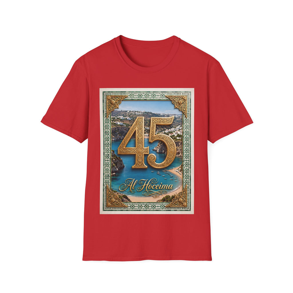 45 Al Hecena Decorative T-Shirt