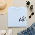 I Love Morocco T‑Shirt — Travel Souvenir Tee