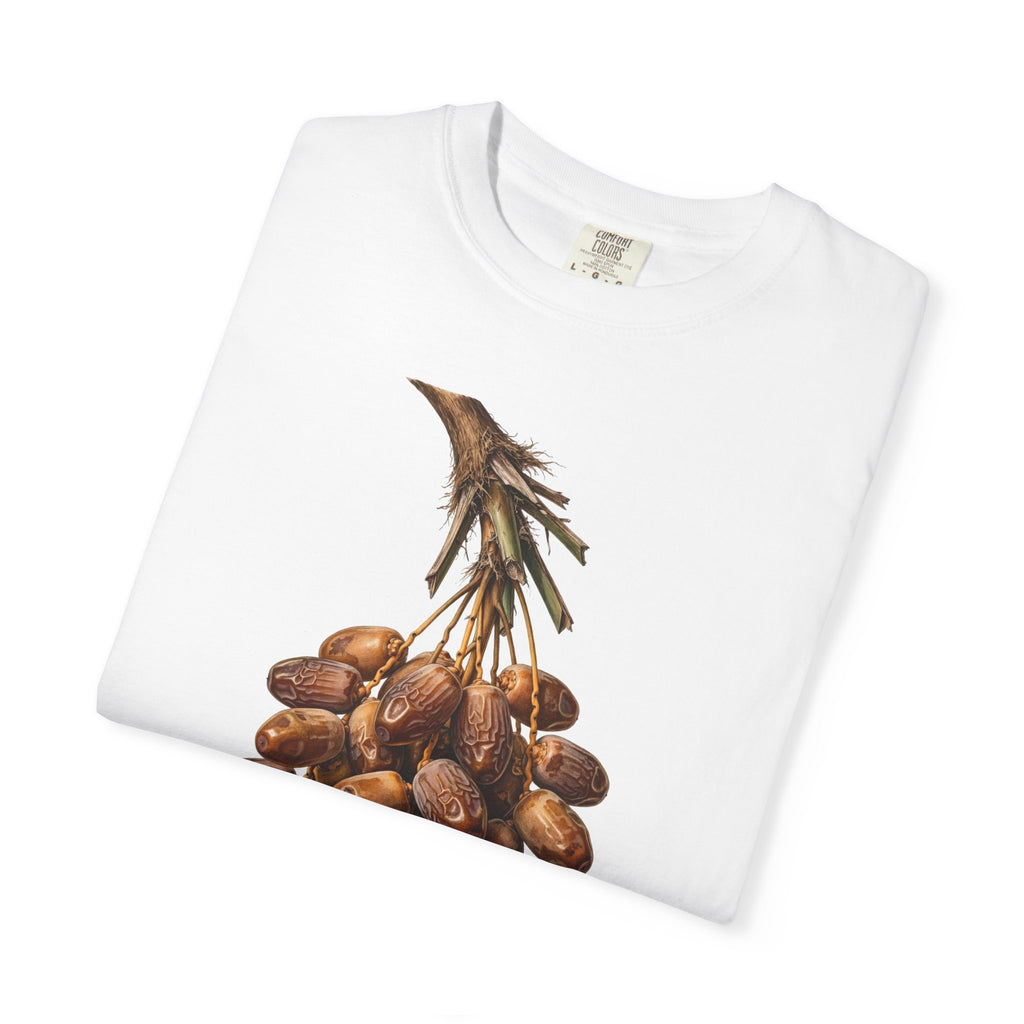 Date Palm Cluster T-Shirt — Botanical Fruit Graphic Tee