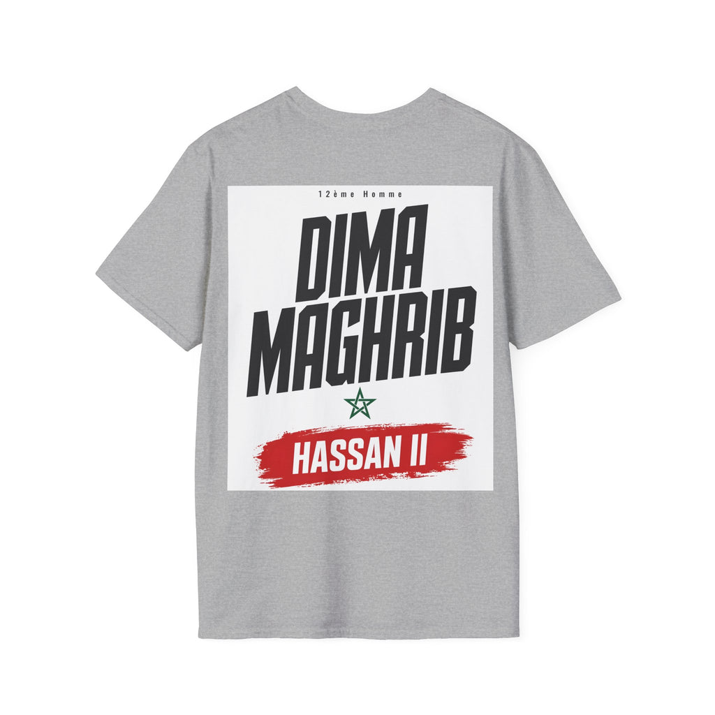 Moroccan Archway T-Shirt — Palm & Mosaic Graphic Tee - LUMÏA