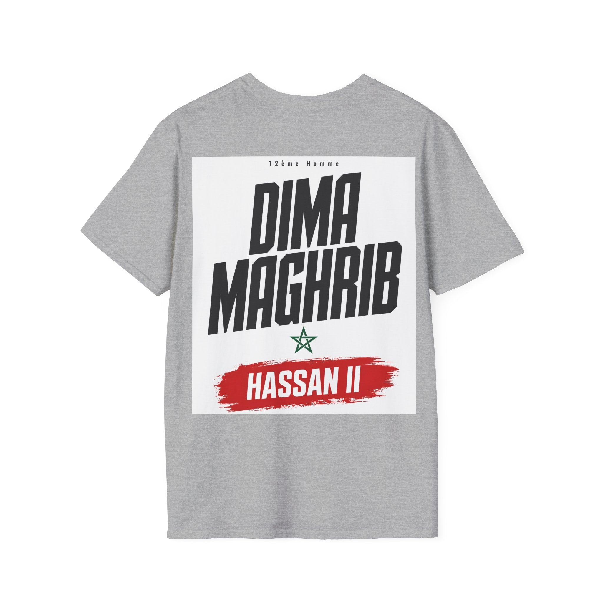 Moroccan Archway T-Shirt — Palm & Mosaic Graphic Tee - LUMÏA