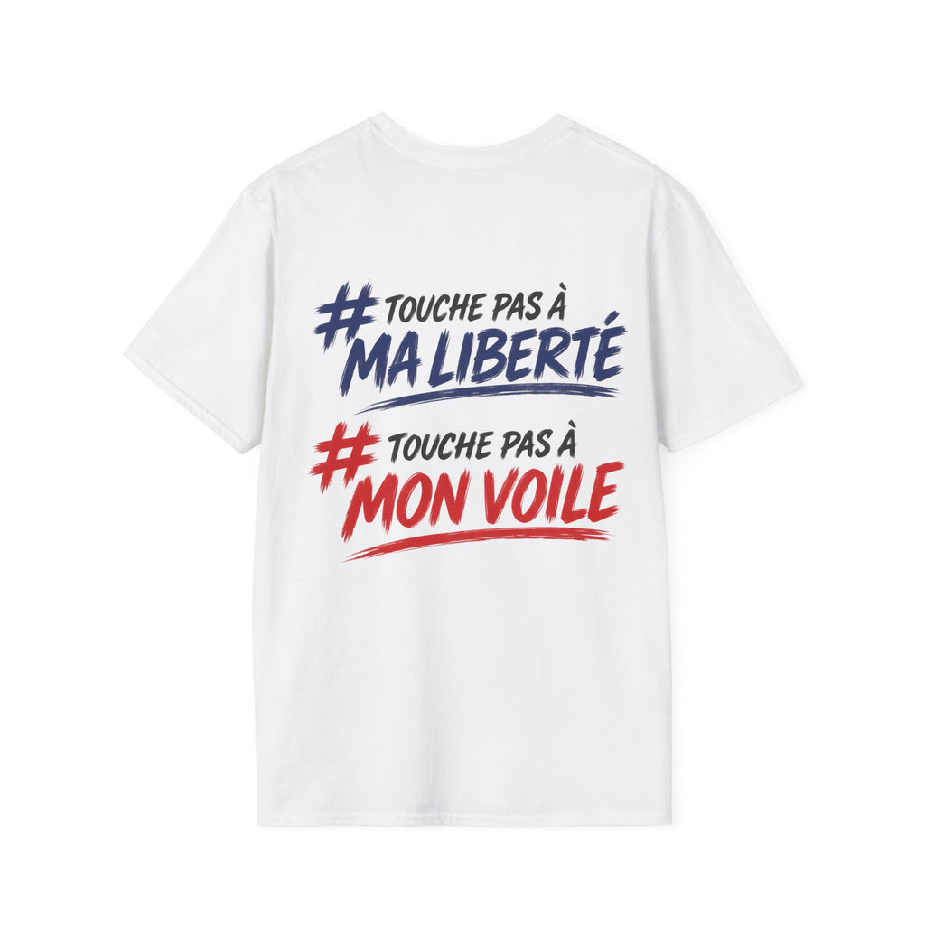 T-Shirt — « Ne Touche Pas À Mon Voile » | Édition Limitée - LUMÏA