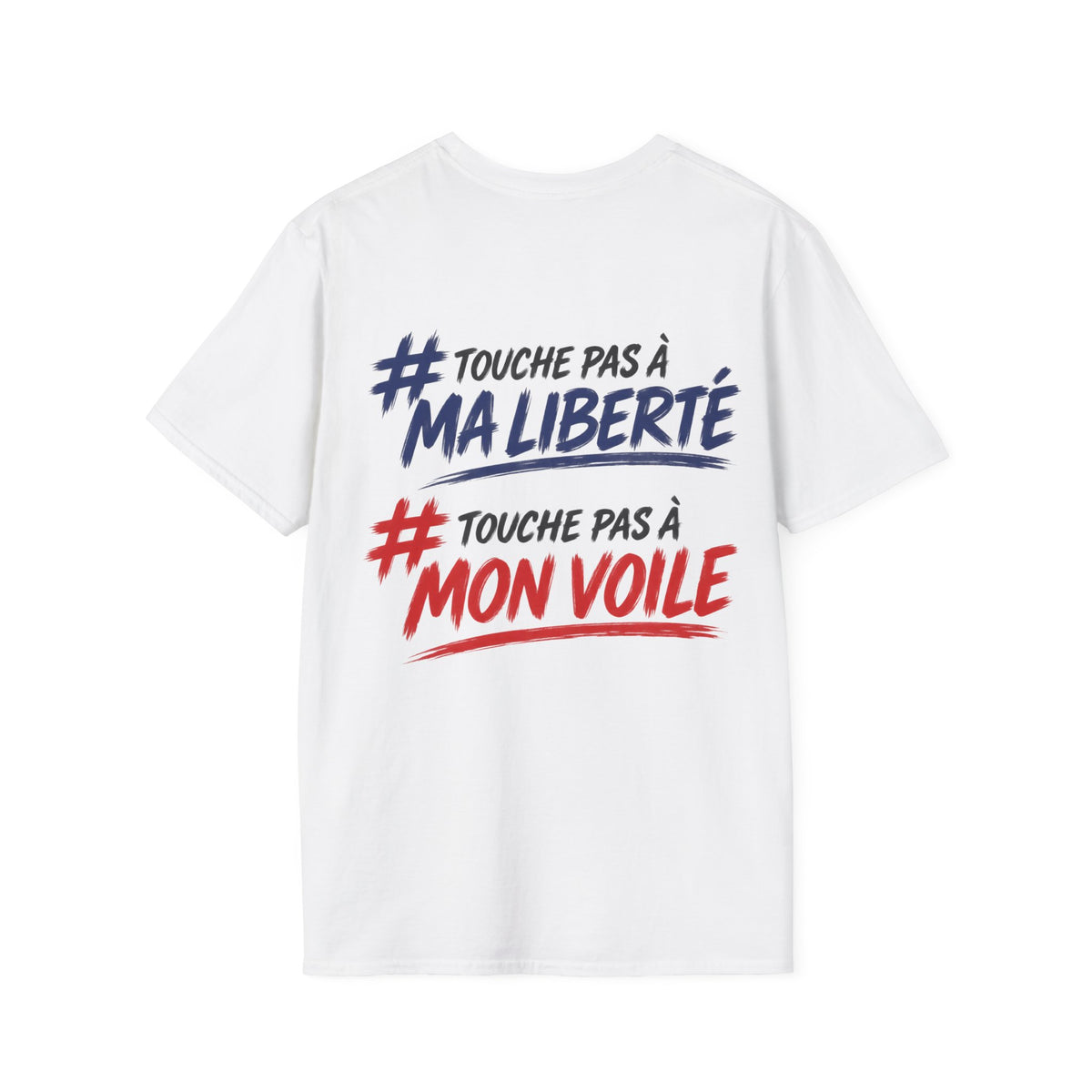 T-Shirt — « Ne Touche Pas À Mon Voile » | Édition Limitée - LUMÏA