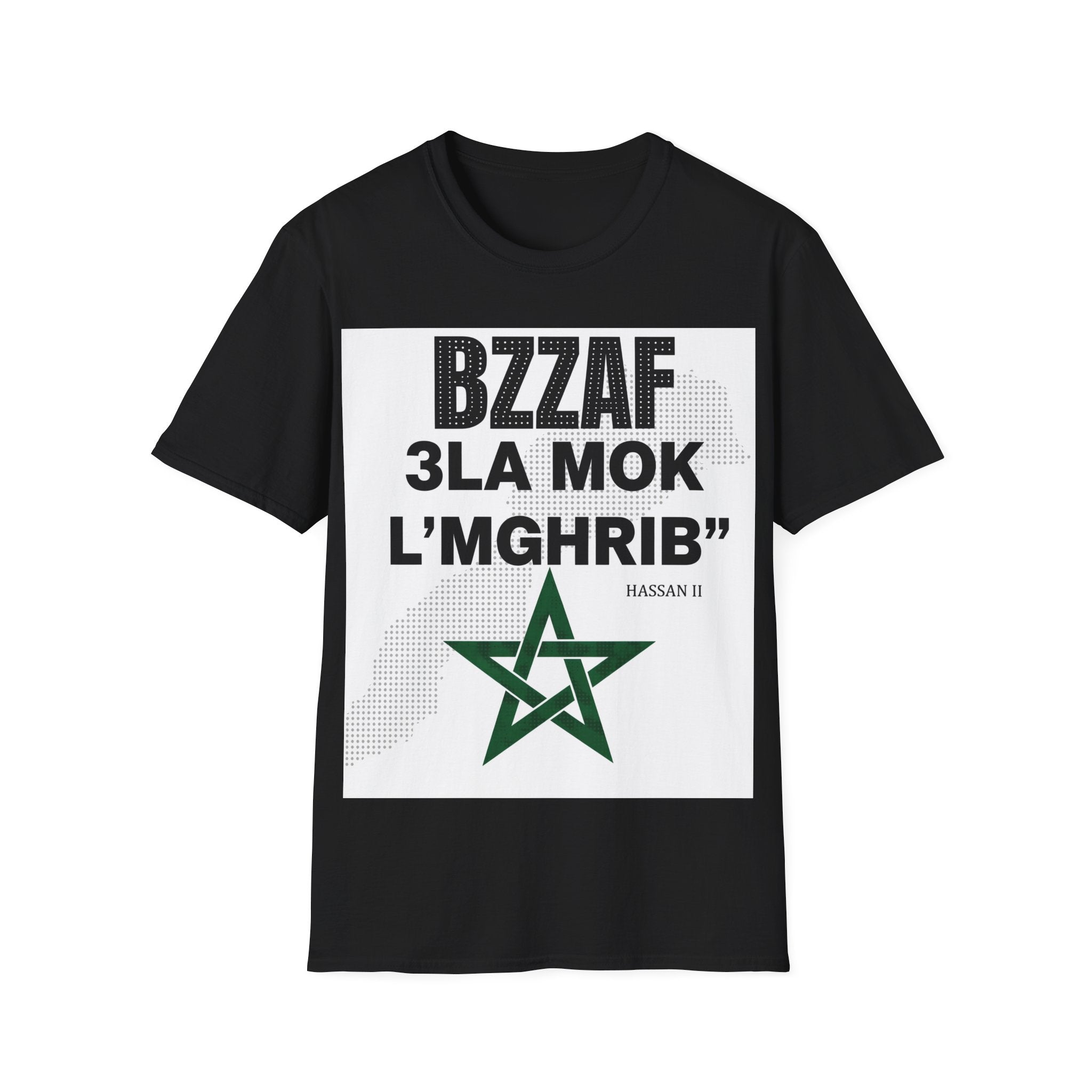 Khalini Sakta T‑Shirt — Bold Red Text Graphic Tee - LUMÏA