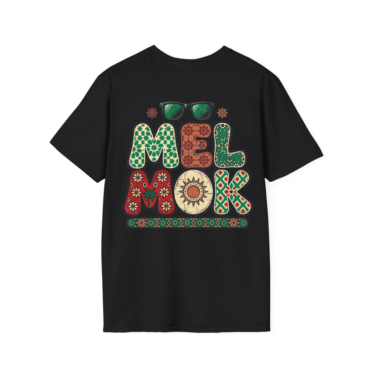 Mel Mexico T-Shirt — Retro Floral Mexico Graphic Tee - LUMÏA