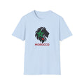 T-shirt Lion du Maroc – Étoile verte et cœur rouge - LUMÏA