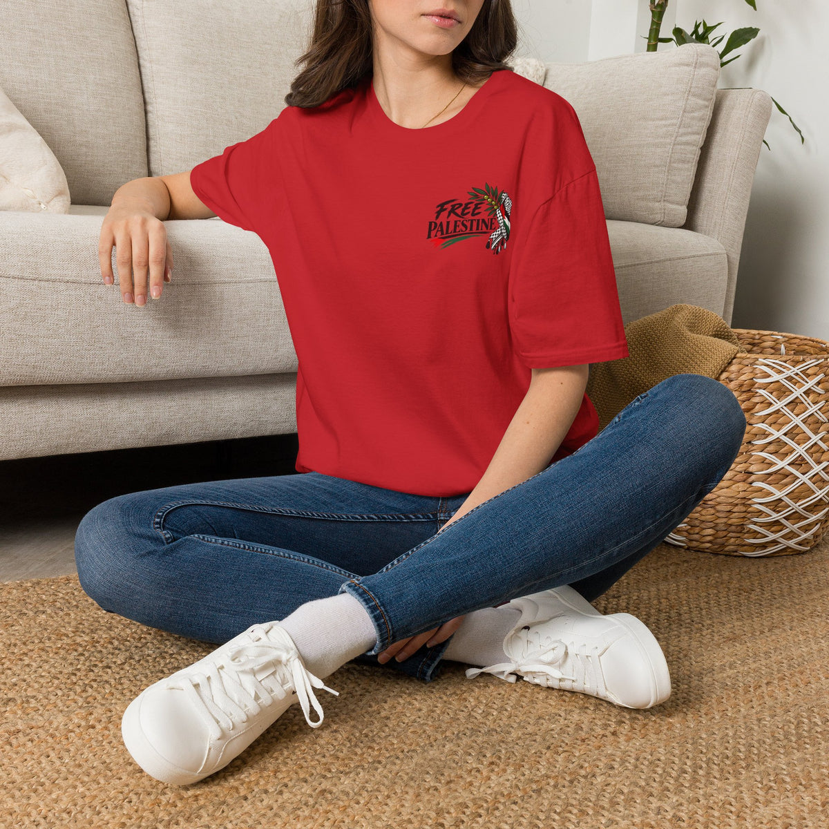 T-shirt Palestine - LUMÏA