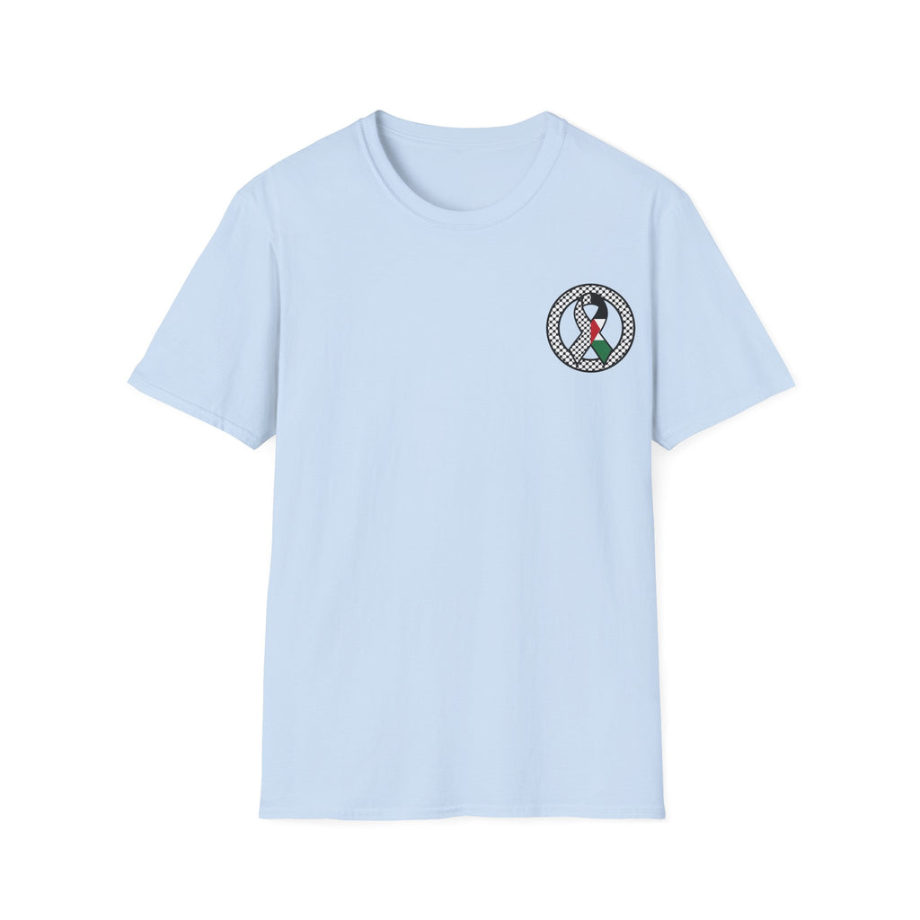 T-shirt Ruban Palestine - LUMÏA