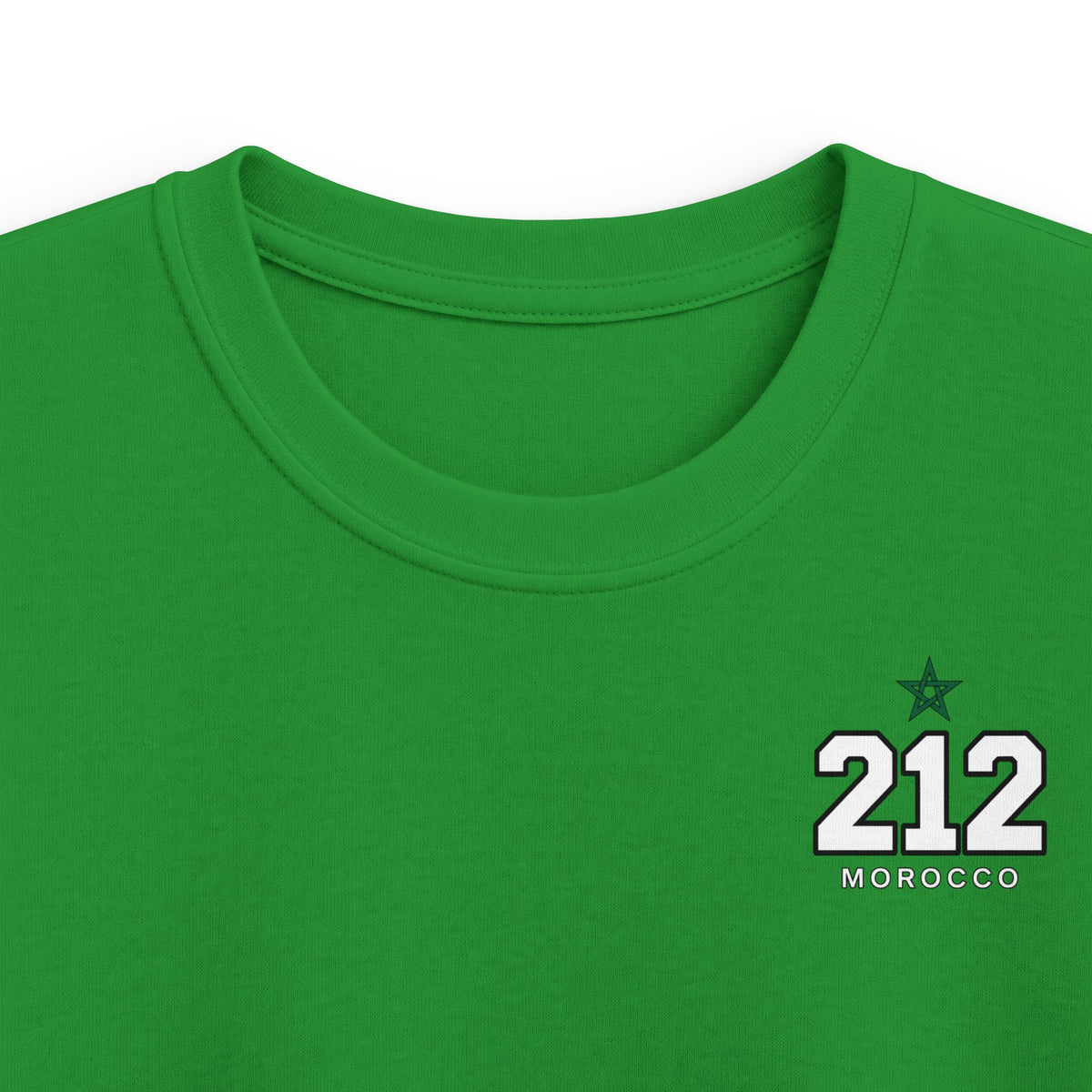 T-shirt enfant — Lion marocain au fez