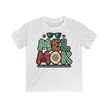 Kids Tee — 'Mel Mok' Retro Floral Sun Graphic Kids T-Shirt