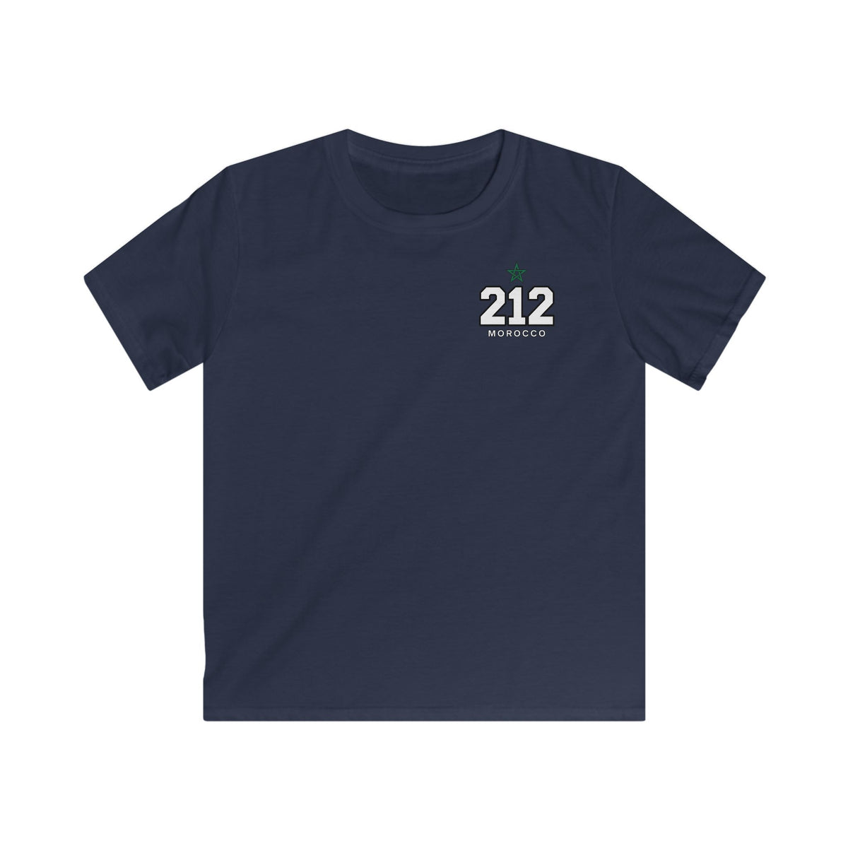 T-shirt enfant marocain — 212 Alhamdulillah