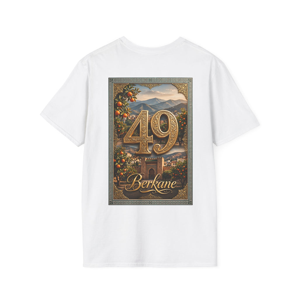 Vintage Floral Number T‑Shirt — Personalized 40/49 Birthday Tee - LUMÏA