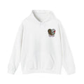 Hoodie — Morocco Palestine Heart Flag Design (Arabic & English) - LUMÏA