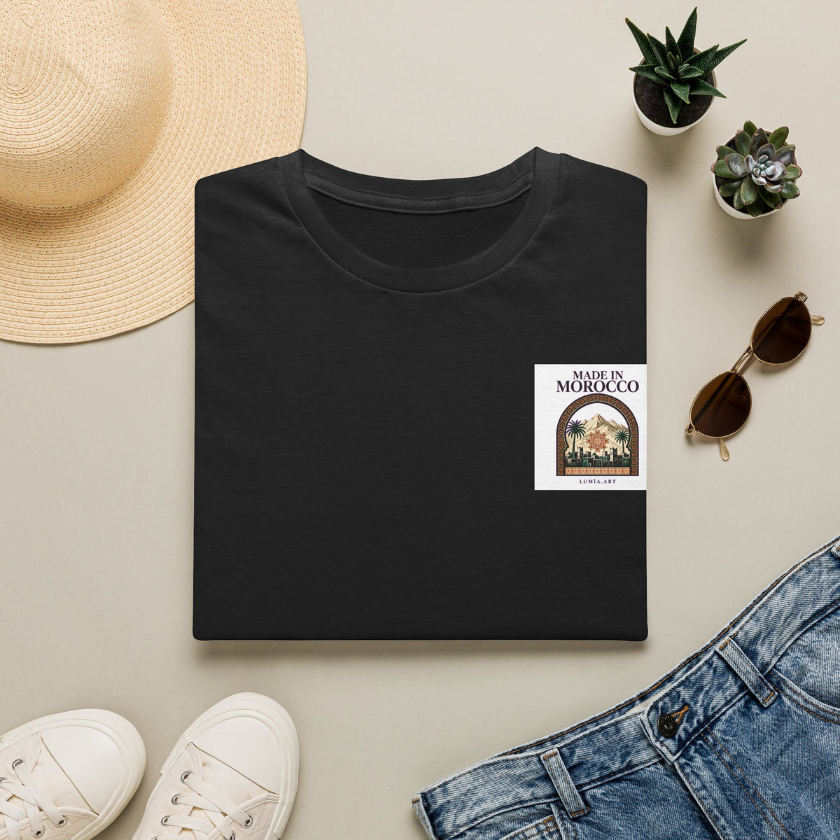 T-Shirt — Morocco - LUMÏA