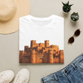 Desert Fortress T‑Shirt — Moroccan Kasbah Architectural Tee