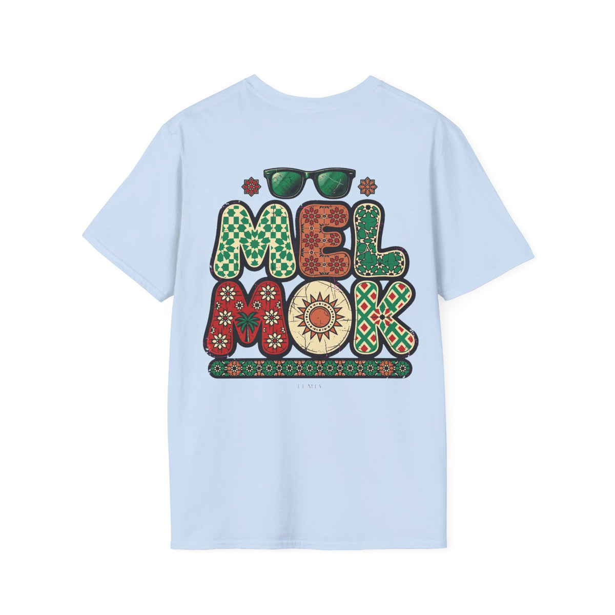 Mel Mexico T-Shirt — Retro Floral Mexico Graphic Tee - LUMÏA