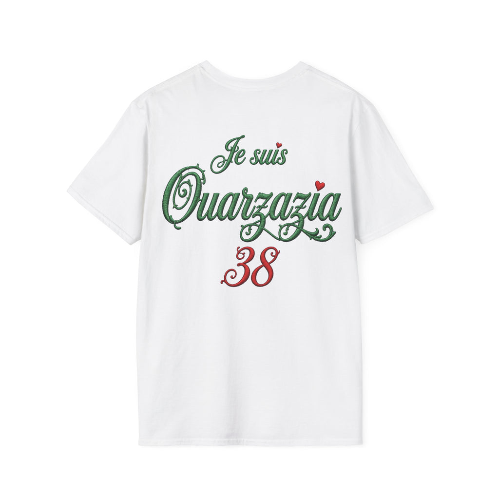 T-Shirt — Je suis Ouarzazia 38 — Maroc - LUMÏA