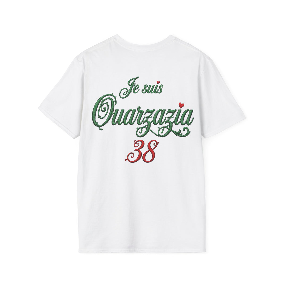 T-Shirt — Je suis Ouarzazia 38 — Maroc - LUMÏA