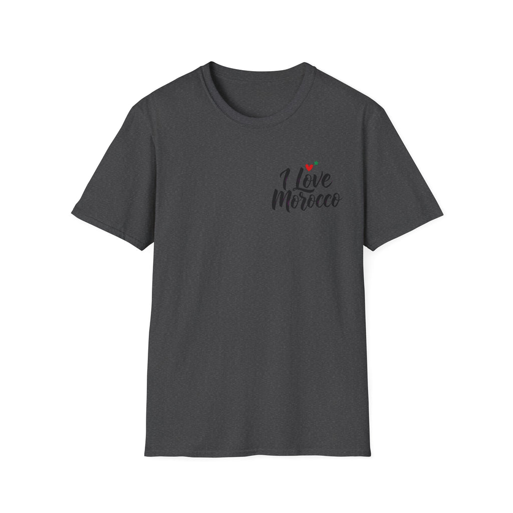 I Love Morocco T‑Shirt — Travel Souvenir Tee