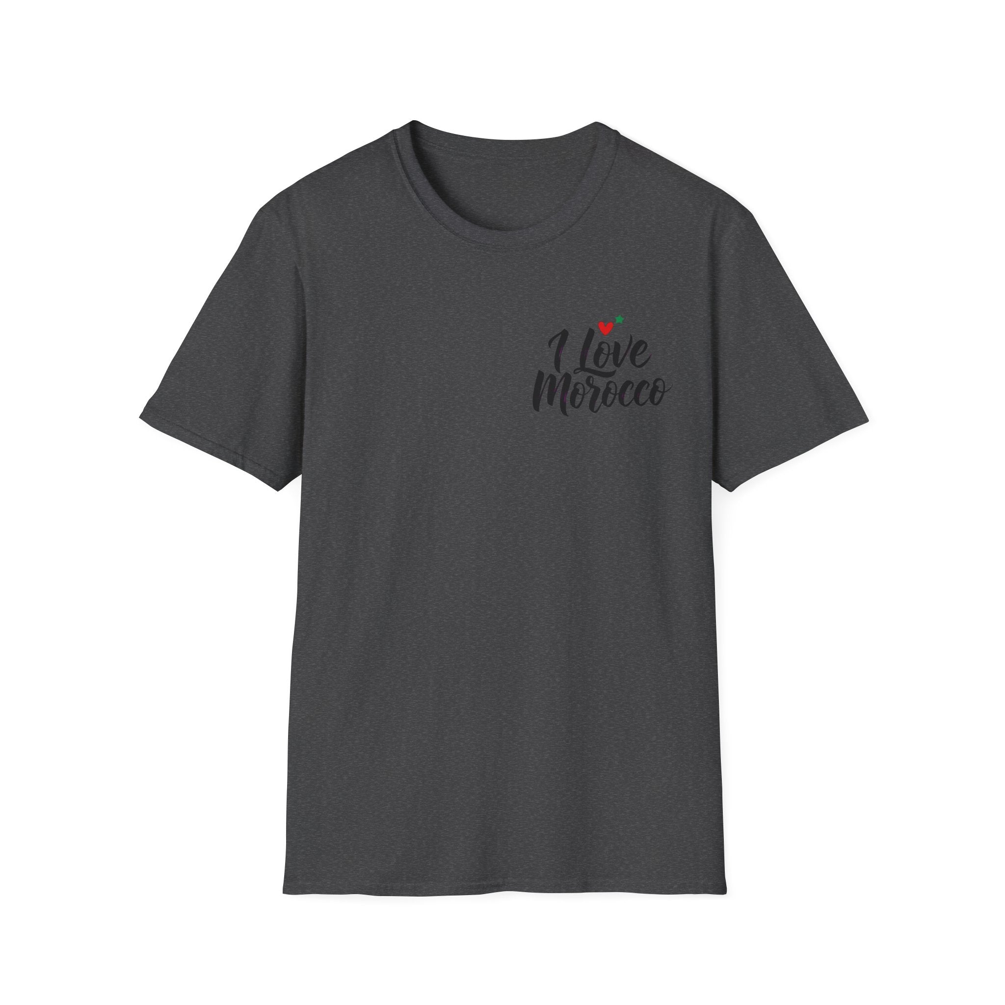 I Love Morocco T‑Shirt — Travel Souvenir Tee